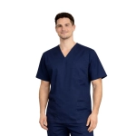 Bluza chirurgiczna bawełna 100% granatowa roz. S